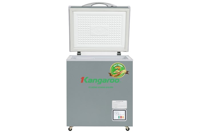 Tủ đông Kangaroo 90 lít KGFZ150NG1 Màu Xám
