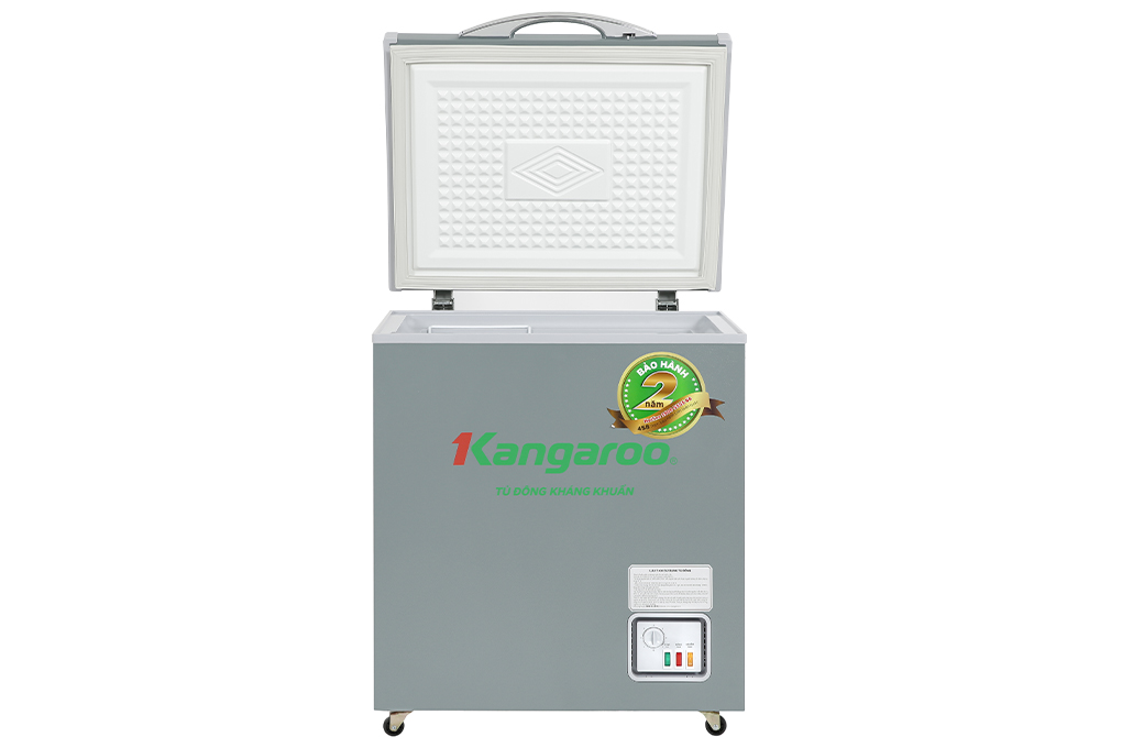 Tủ đông Kangaroo 90 lít KGFZ150NG1 Màu Xám