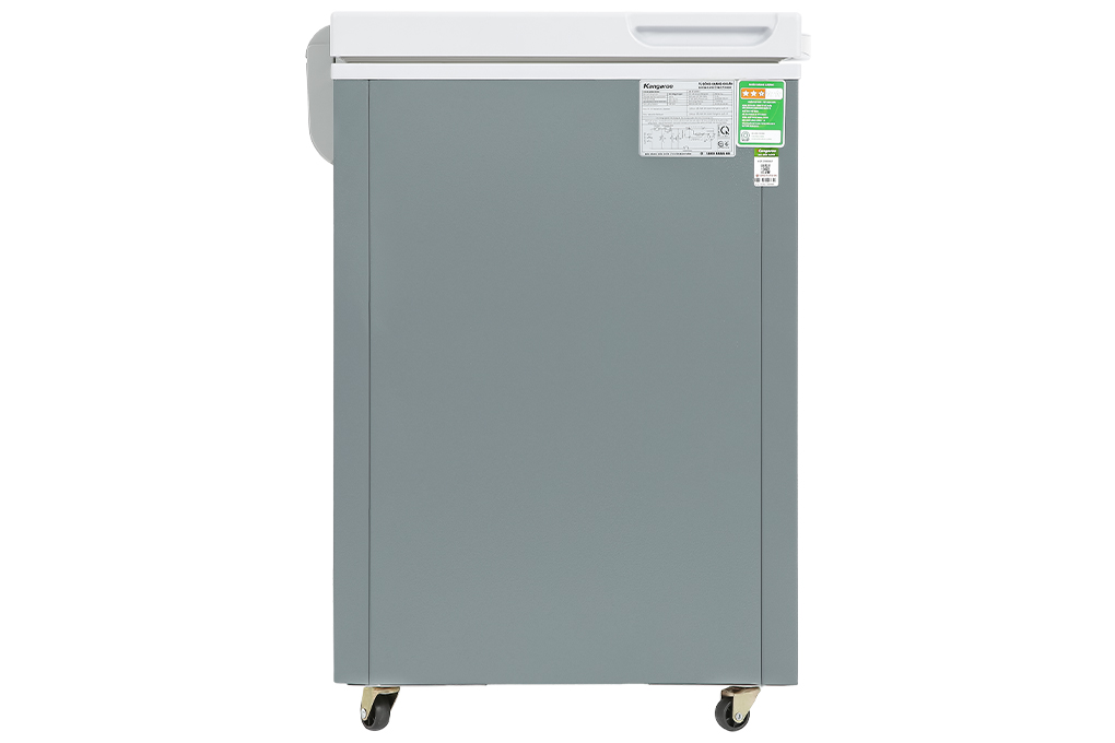 Tủ đông Kangaroo 90 lít KGFZ150NG1 Màu Xám