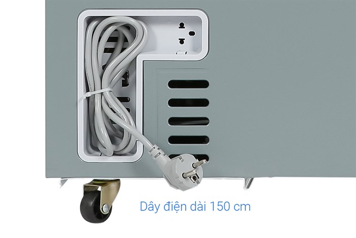 Tủ đông Kangaroo 90 lít KGFZ150NG1 Màu Xám