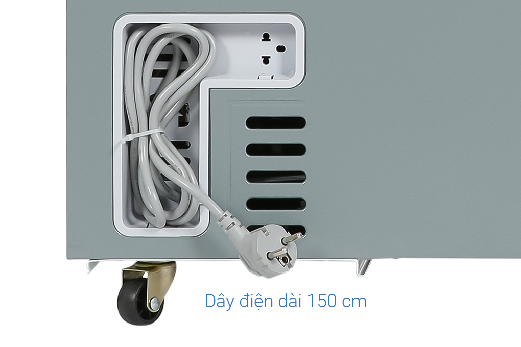 Tủ đông Kangaroo 90 lít KGFZ150NG1 Màu Xám