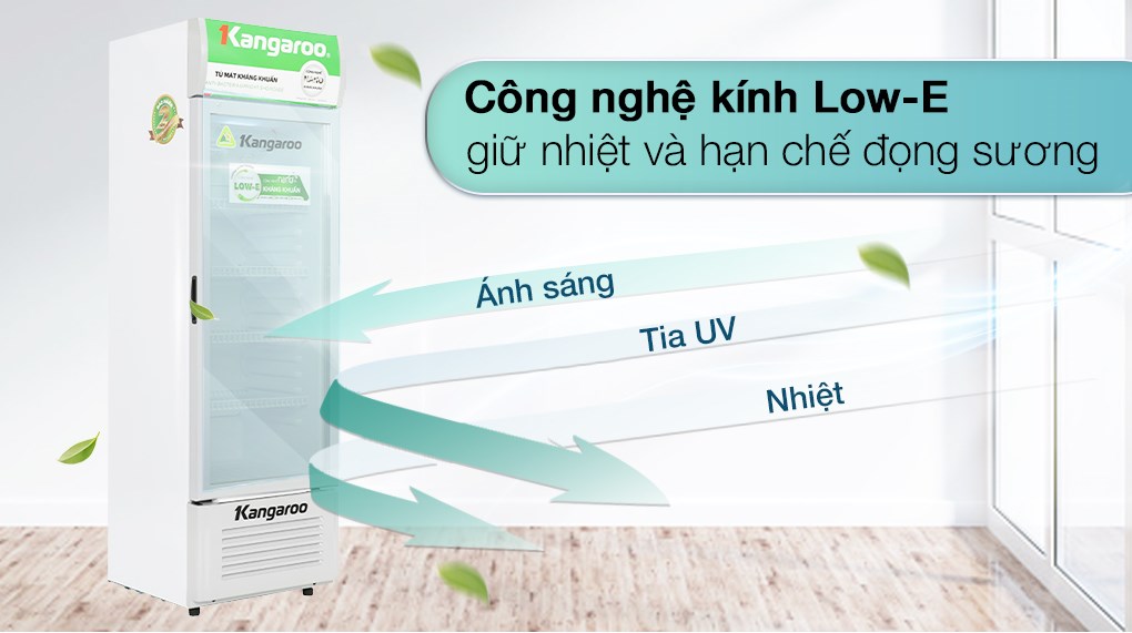 Tủ mát Kangaroo 198 lít KG258AT