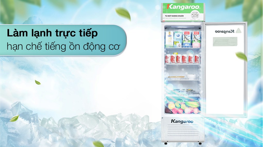 Tủ mát Kangaroo 198 lít KG258AT