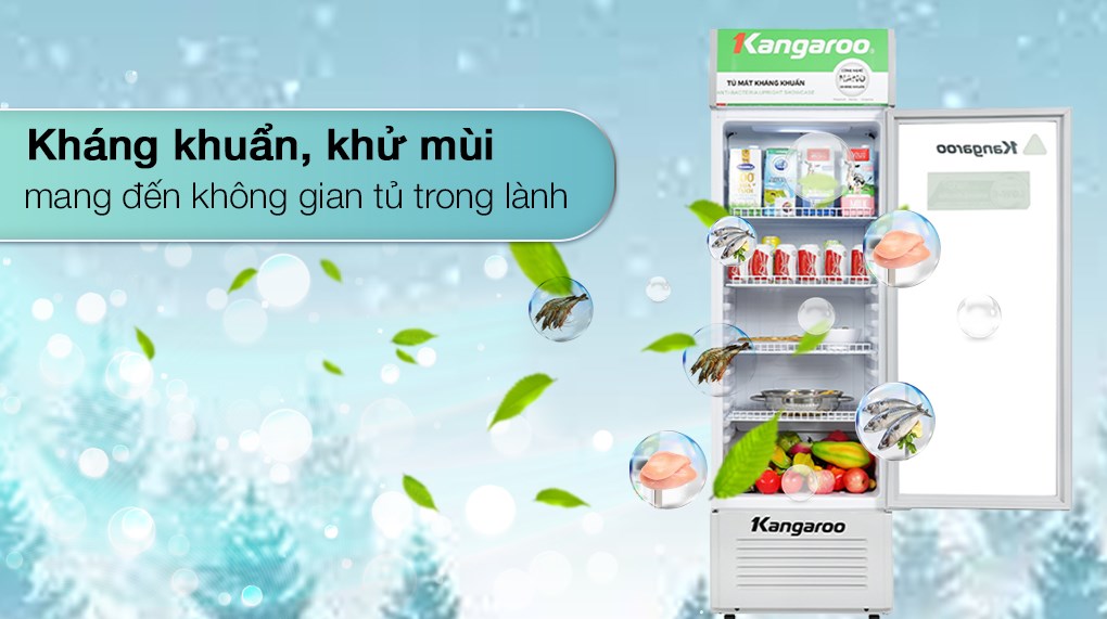 Tủ mát Kangaroo 198 lít KG258AT