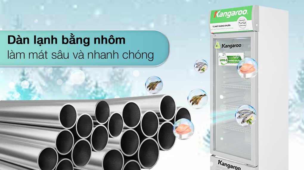 Tủ mát Kangaroo 198 lít KG258AT