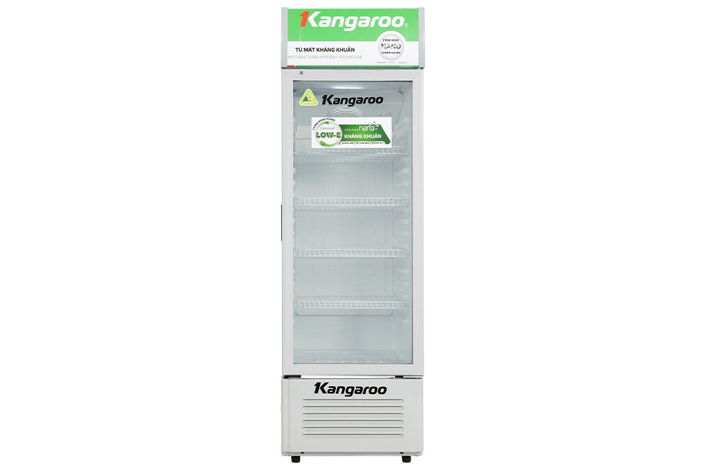 Tủ mát Kangaroo 198 lít KG258AT Màu Trắng