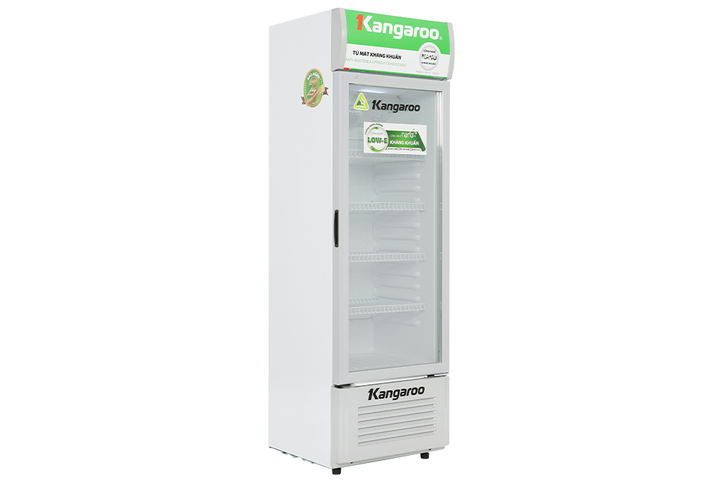 Tủ mát Kangaroo 198 lít KG258AT Màu Trắng