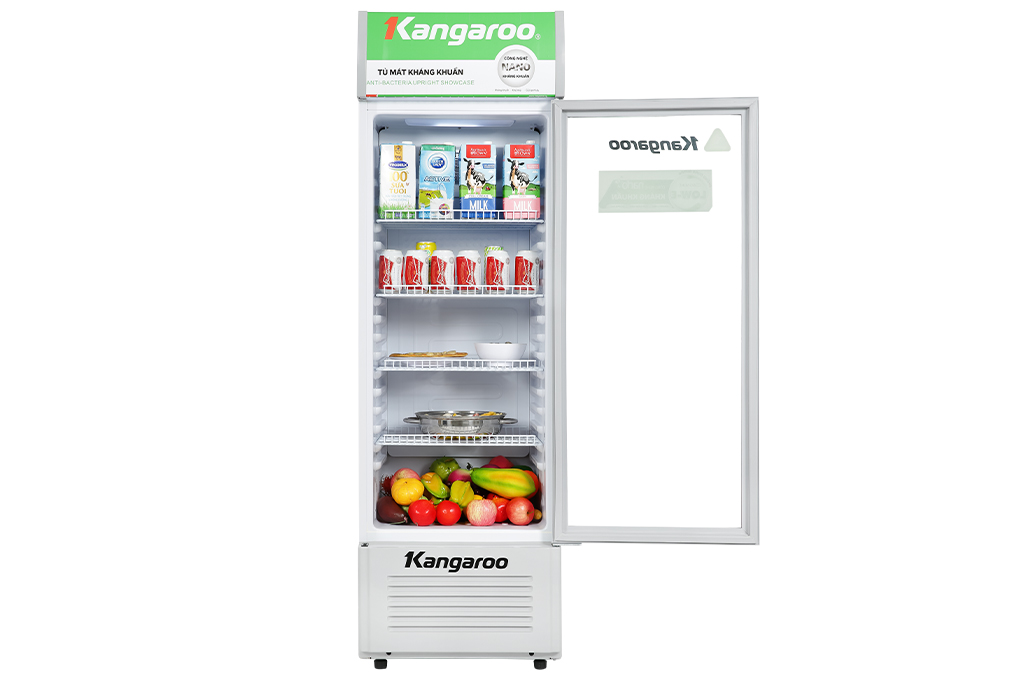 Tủ mát Kangaroo 198 lít KG258AT Màu Trắng