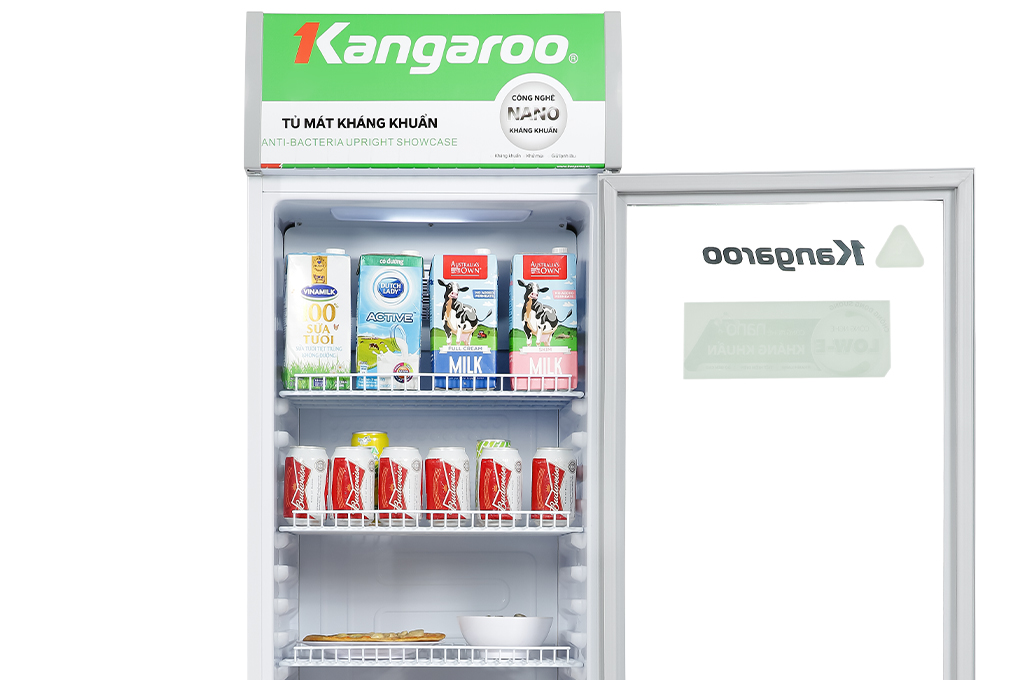 Tủ mát Kangaroo 198 lít KG258AT Màu Trắng