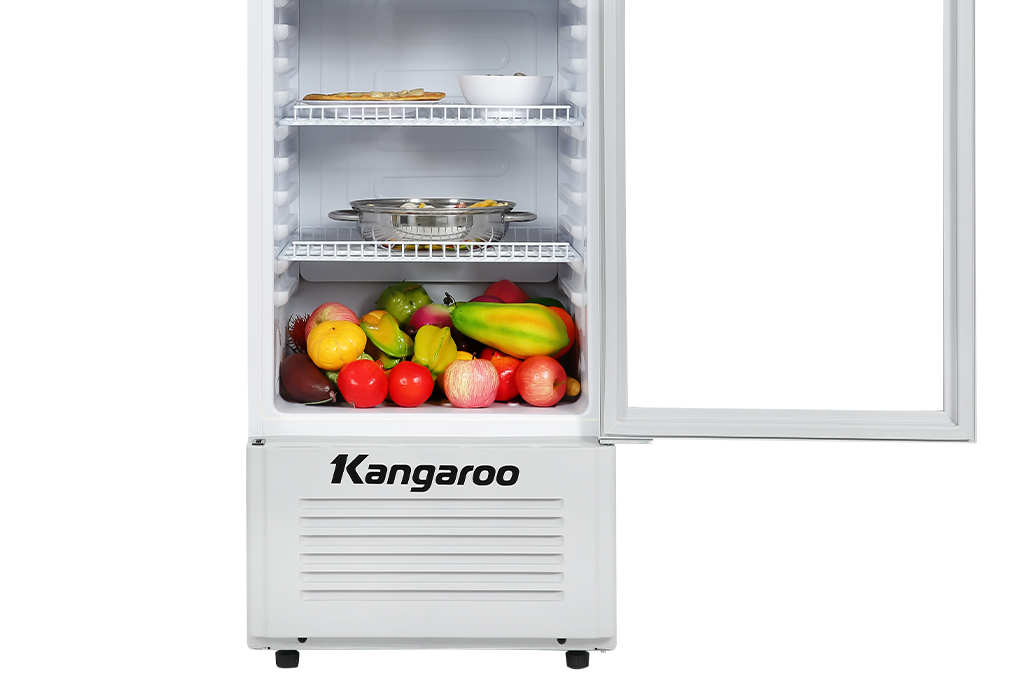 Tủ mát Kangaroo 198 lít KG258AT Màu Trắng