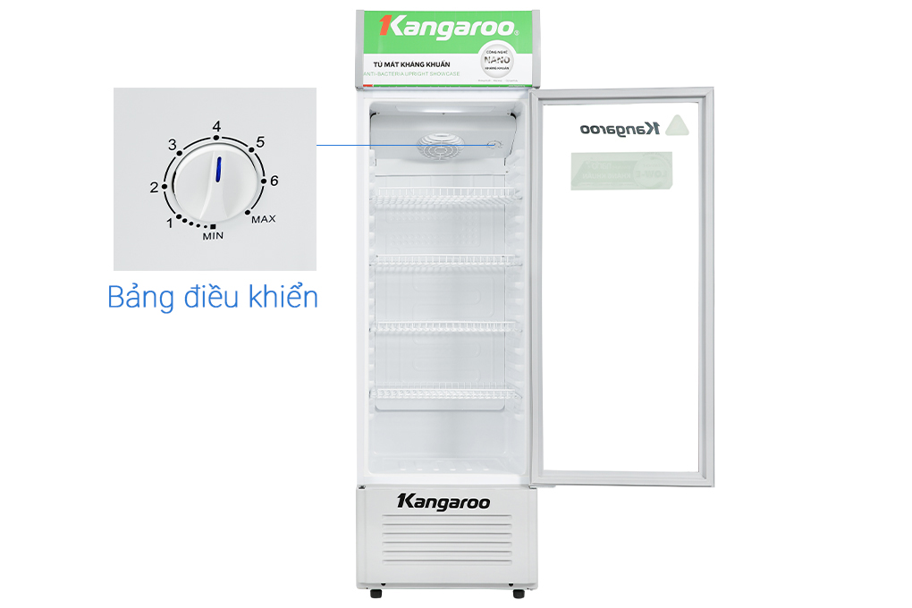 Tủ mát Kangaroo 198 lít KG258AT Màu Trắng