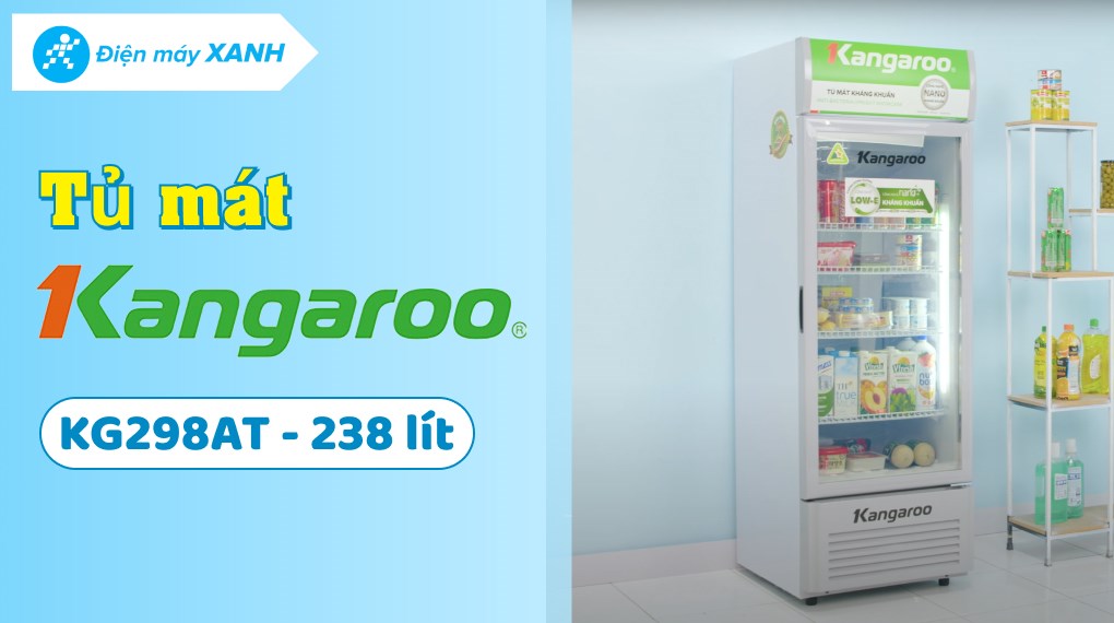 Tủ mát Kangaroo 238 lít KG298AT