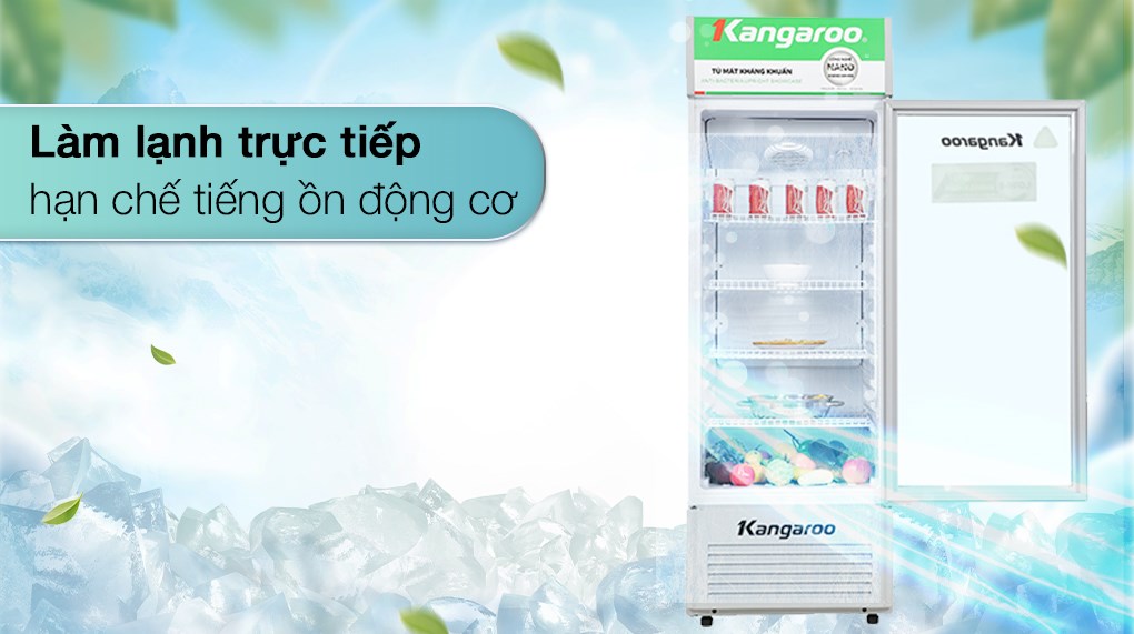 Tủ mát Kangaroo 238 lít KG298AT