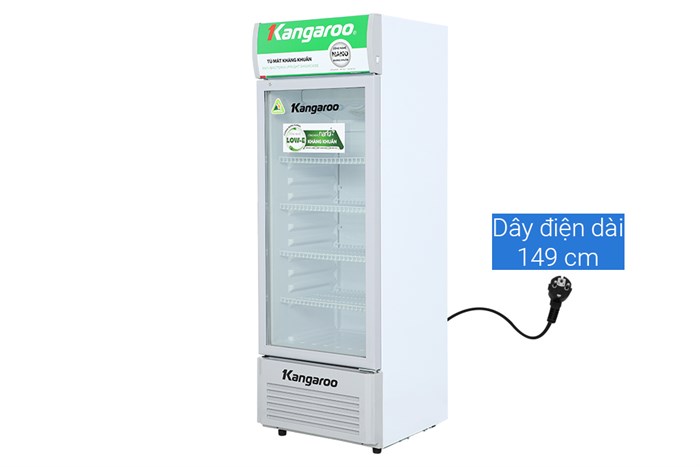 Tủ mát Kangaroo 238 lít KG298AT Màu Trắng
