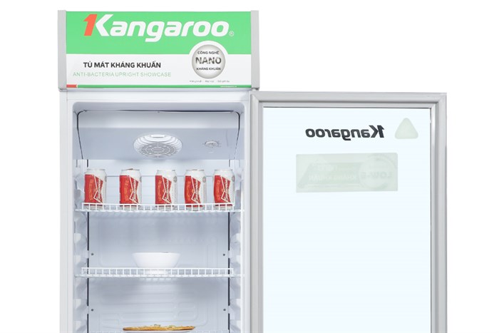 Tủ mát Kangaroo 238 lít KG298AT Màu Trắng
