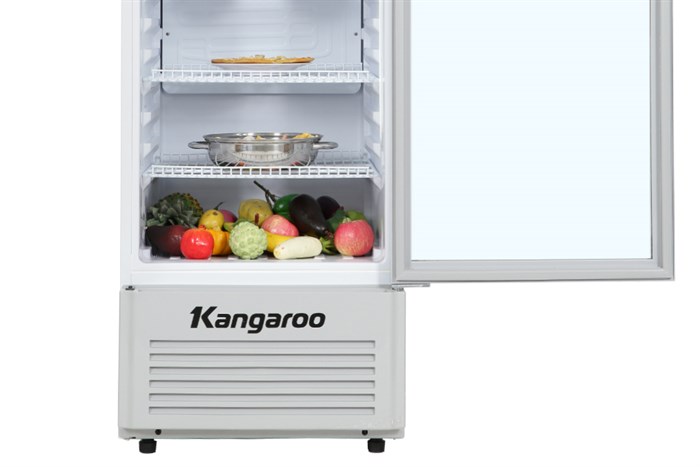 Tủ mát Kangaroo 238 lít KG298AT Màu Trắng