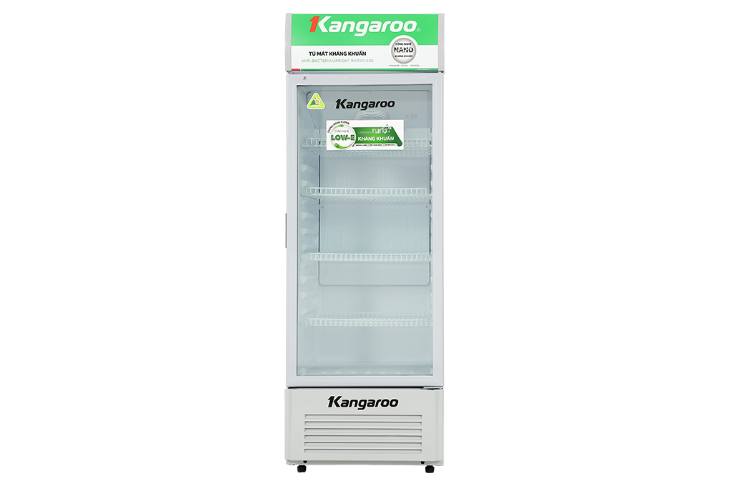 Tủ mát Kangaroo 288 lít KG359AT Màu Trắng