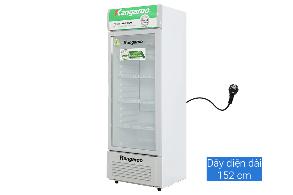 Tủ mát Kangaroo 288 lít KG359AT Màu Trắng