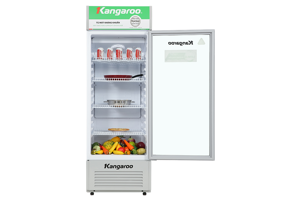 Tủ mát Kangaroo 288 lít KG359AT Màu Trắng