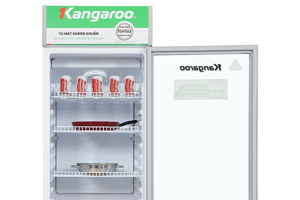 Tủ mát Kangaroo 288 lít KG359AT Màu Trắng