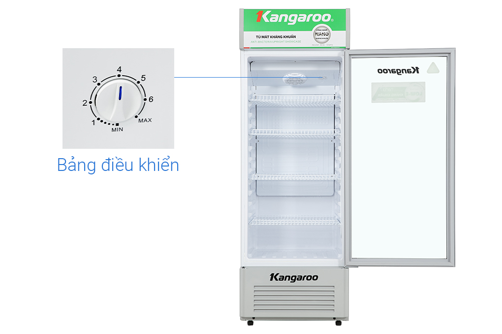 Tủ mát Kangaroo 288 lít KG359AT Màu Trắng