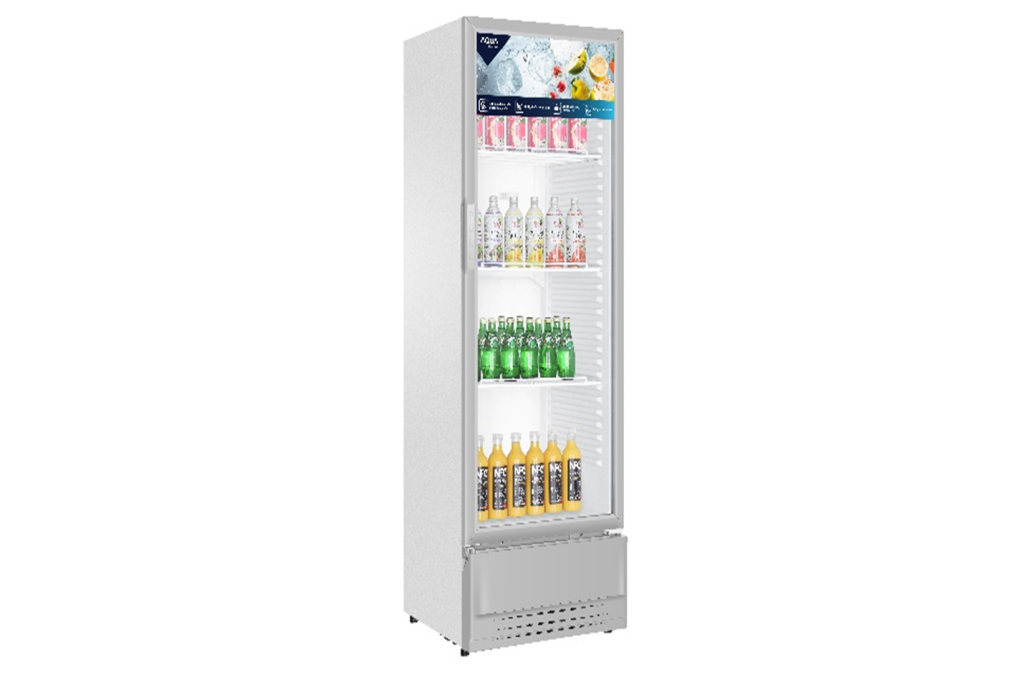 Tủ mát Aqua 215 Lít AQS-AF340N Màu Trắng