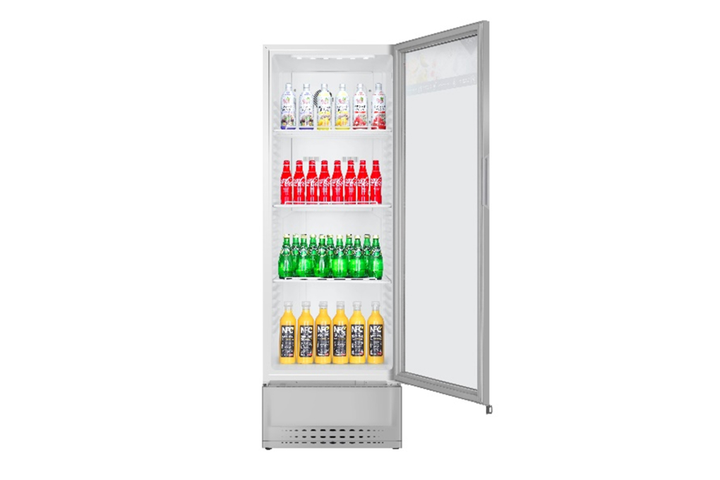 Tủ mát Aqua 215 Lít AQS-AF340N Màu Trắng