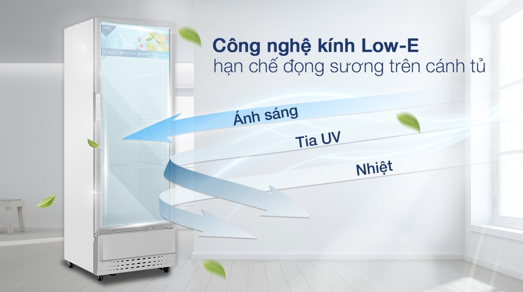 Tủ mát Aqua 280 Lít AQS-AF400N
