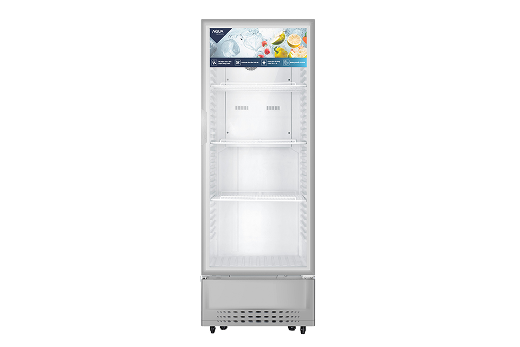Tủ mát Aqua 280 Lít AQS-AF400N Màu Trắng