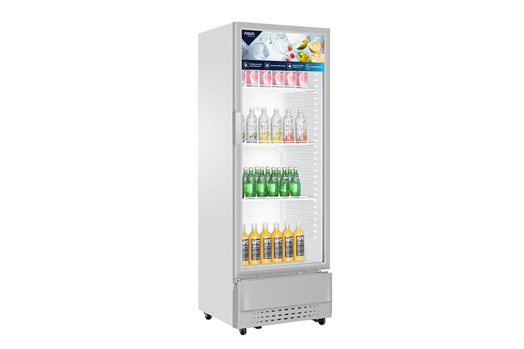 Tủ mát Aqua 280 Lít AQS-AF400N Màu Trắng