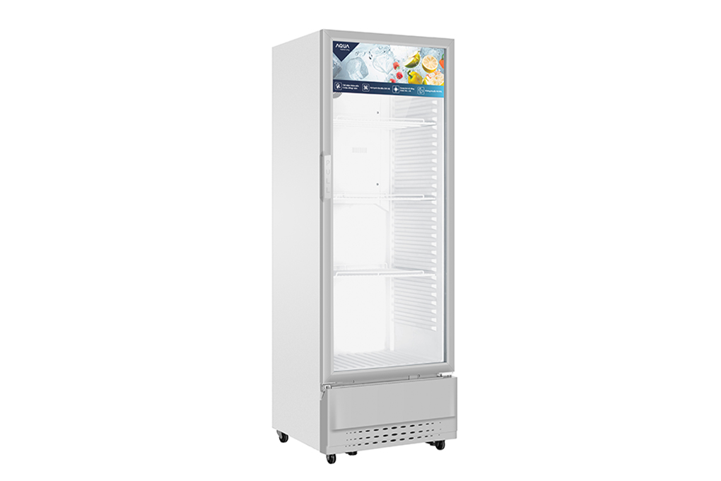 Tủ mát Aqua 280 Lít AQS-AF400N Màu Trắng