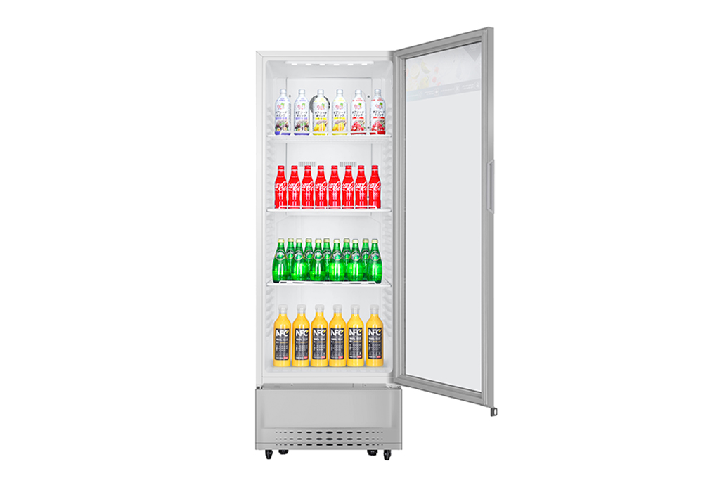 Tủ mát Aqua 280 Lít AQS-AF400N Màu Trắng