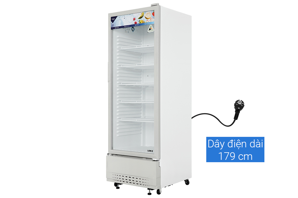 Tủ mát Aqua 320 Lít AQS-AF440N Màu Trắng
