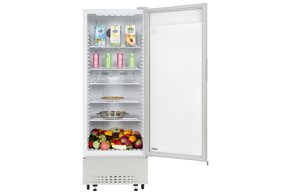 Tủ mát Aqua 320 Lít AQS-AF440N Màu Trắng