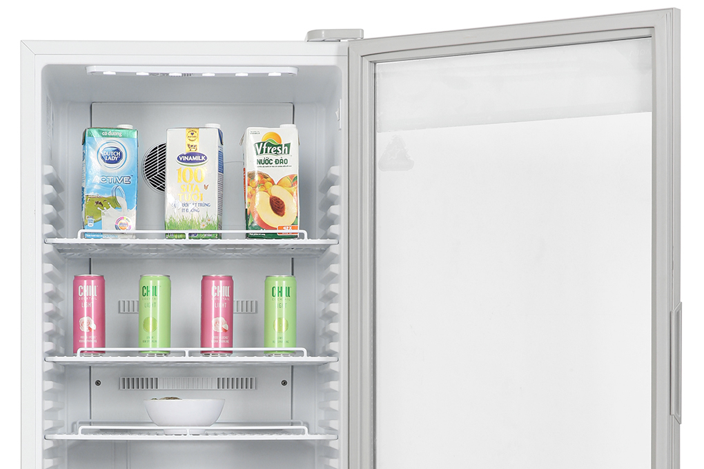 Tủ mát Aqua 320 Lít AQS-AF440N Màu Trắng