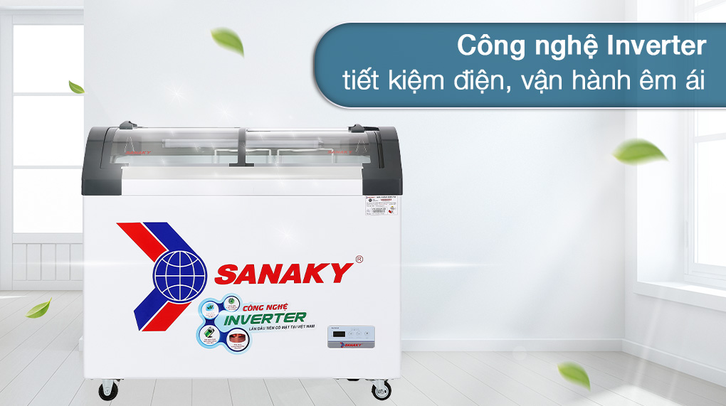 Tủ Đông Sanaky Inverter 280 lít VH-3899K3B - Công nghệ tiết kiệm điện