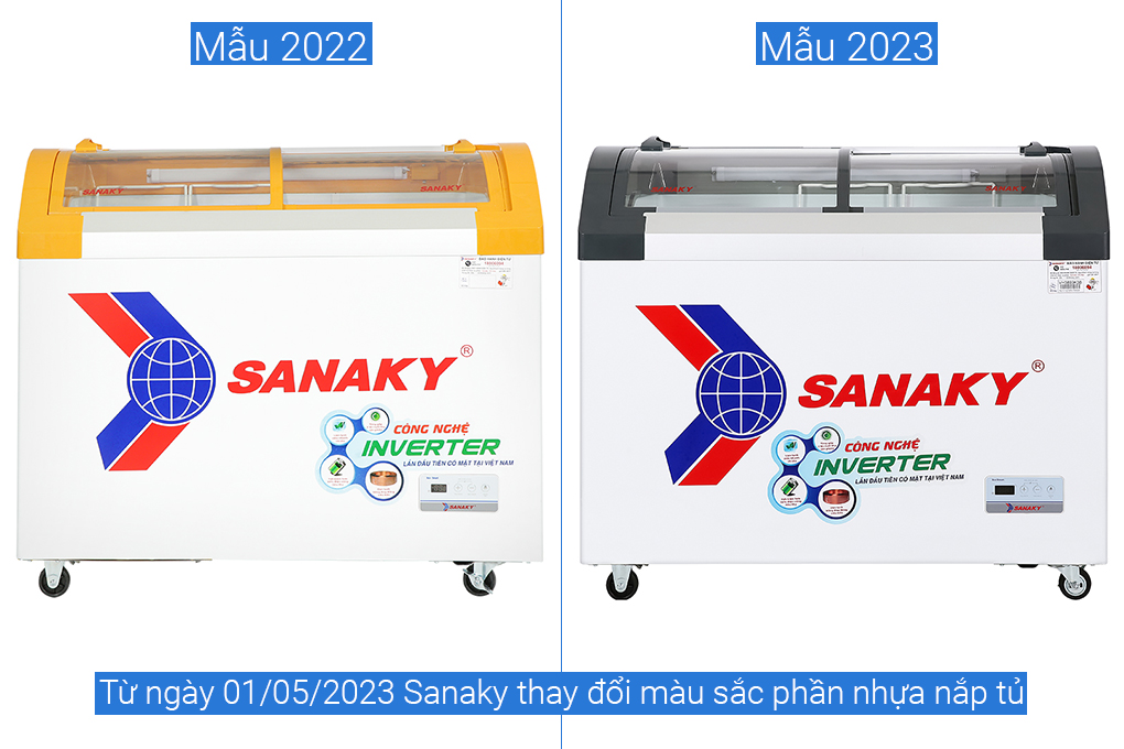 Tủ Đông Sanaky Inverter 280 lít VH-3899K3B Màu Trắng