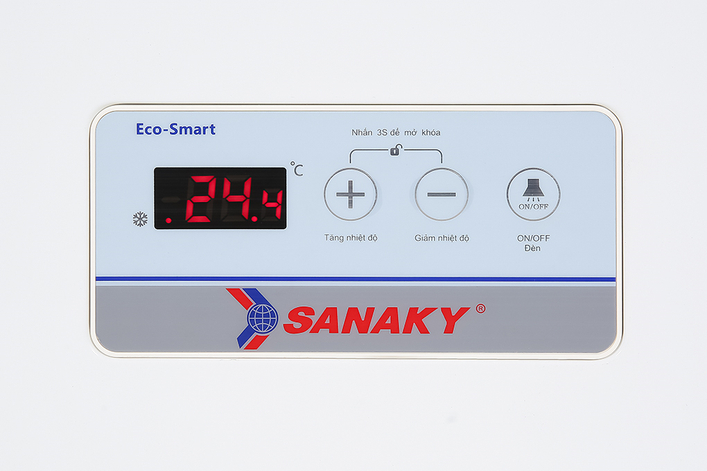 Tủ Đông Sanaky Inverter 280 lít VH-3899K3B Màu Trắng