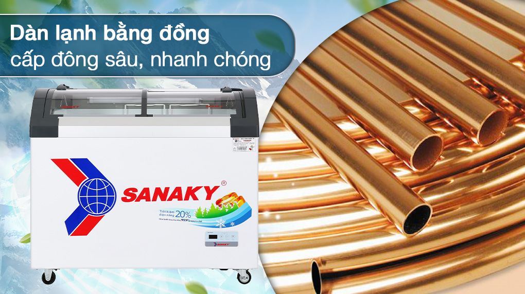 Tủ Đông Sanaky 280 lít VH-3899KB - Công nghệ làm lạnh