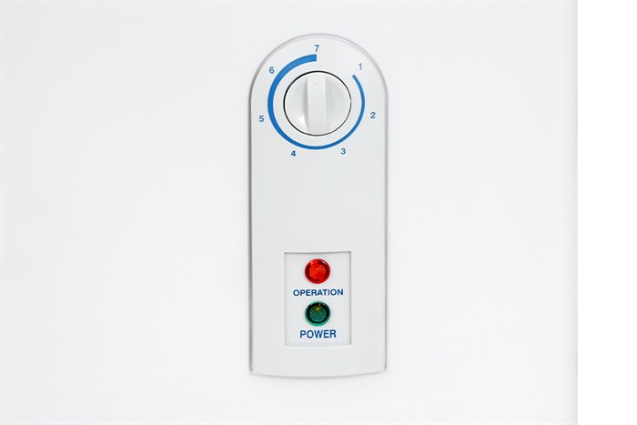 Tủ đông Hòa Phát 107 Lít HPF AD6107 Màu Trắng