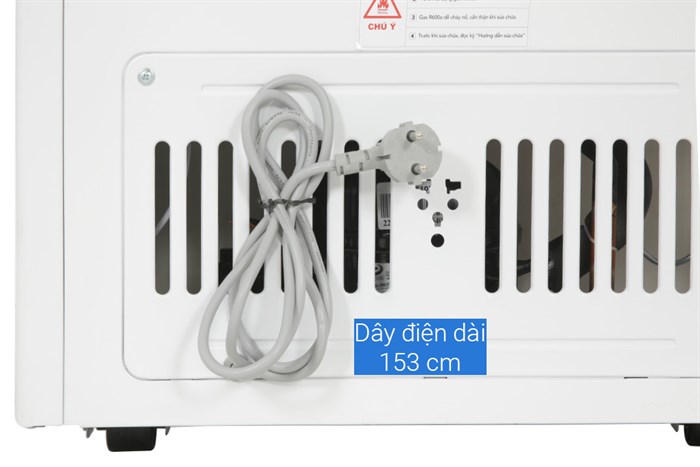 Tủ đông Hòa Phát 107 Lít HPF AD6107 Màu Trắng