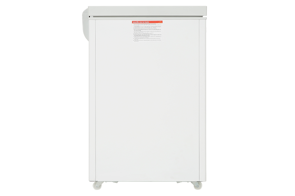 Tủ đông Hòa Phát 107 Lít HPF AD6107 Màu Trắng