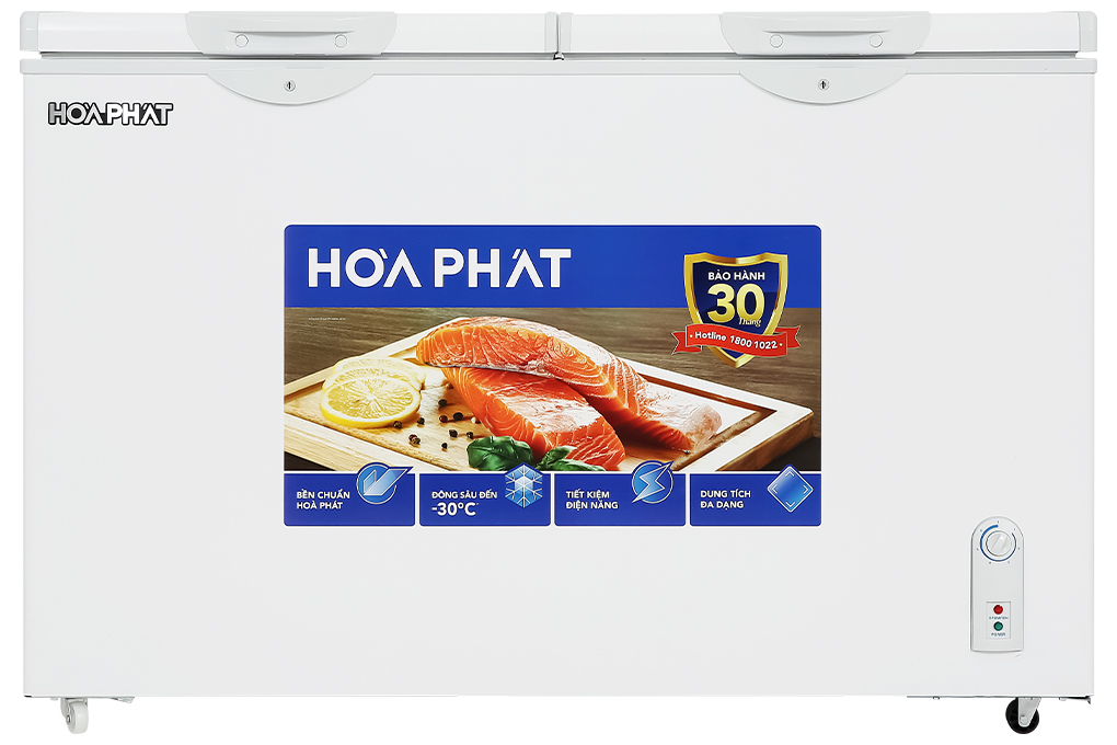 Tủ đông Hòa Phát 352 Lít HPF AD6352 Màu Trắng