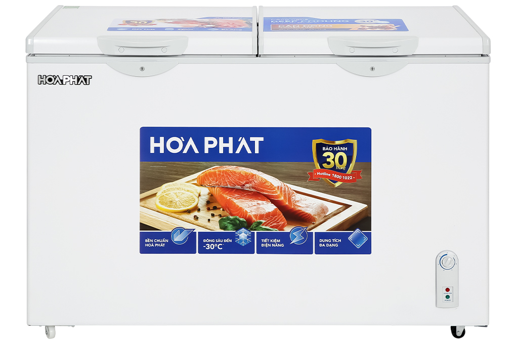 Tủ đông Hòa Phát 352 Lít HPF AD6352 Màu Trắng