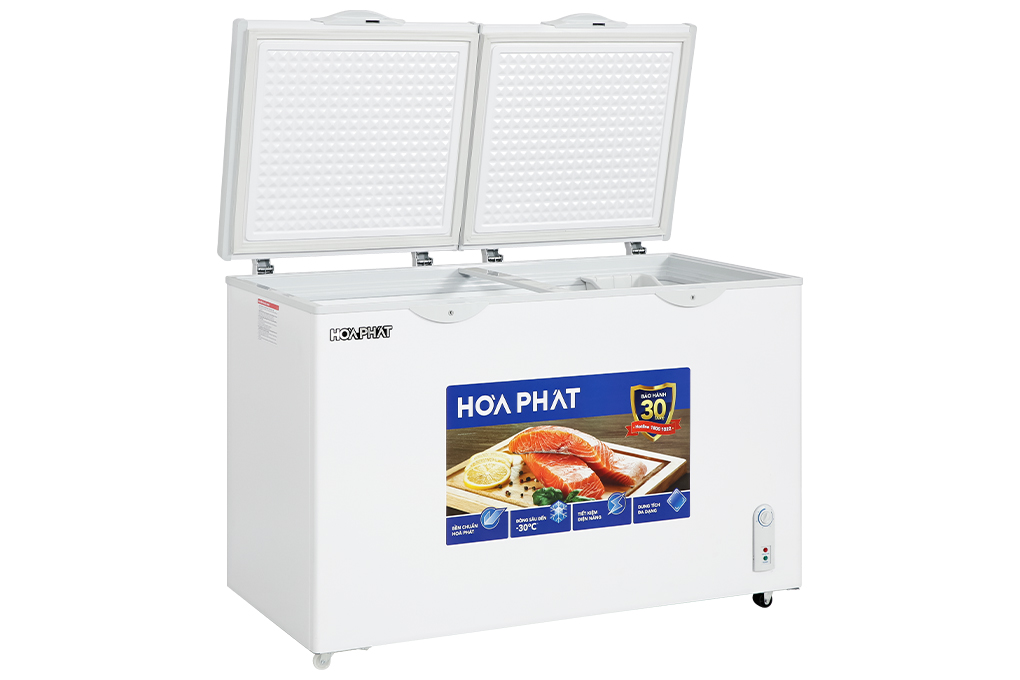 Tủ đông Hòa Phát 352 Lít HPF AD6352 Màu Trắng