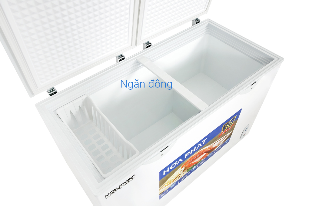 Tủ đông Hòa Phát 352 Lít HPF AD6352 Màu Trắng