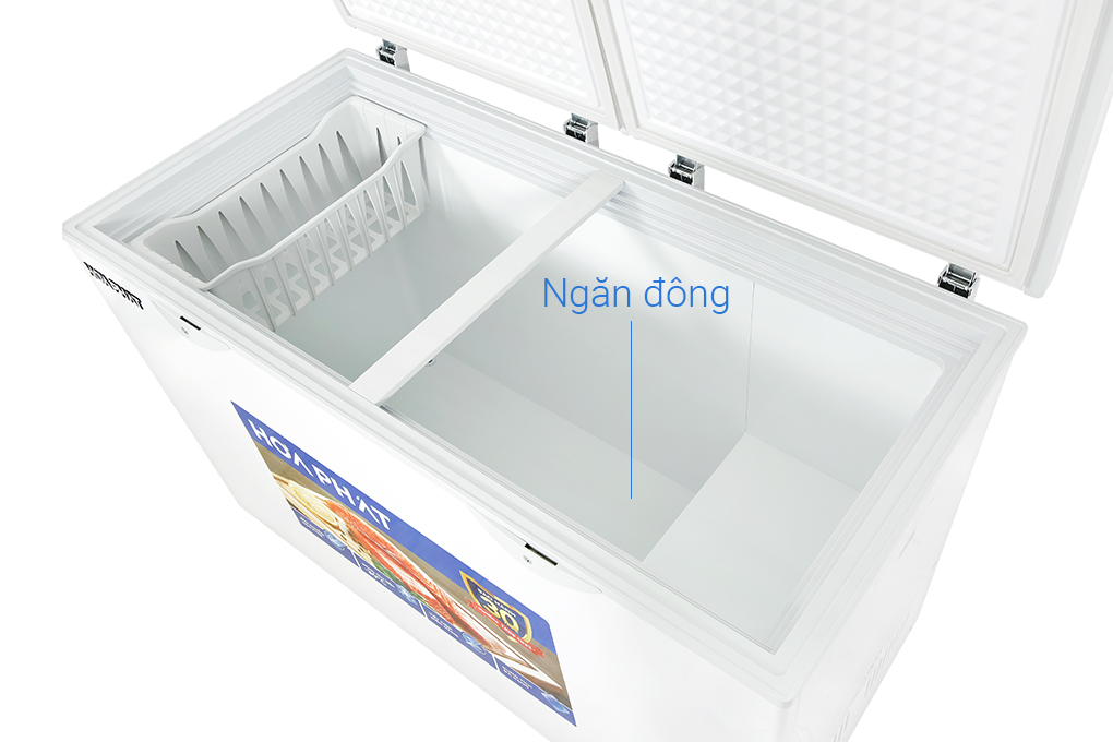 Tủ đông Hòa Phát 352 Lít HPF AD6352 Màu Trắng