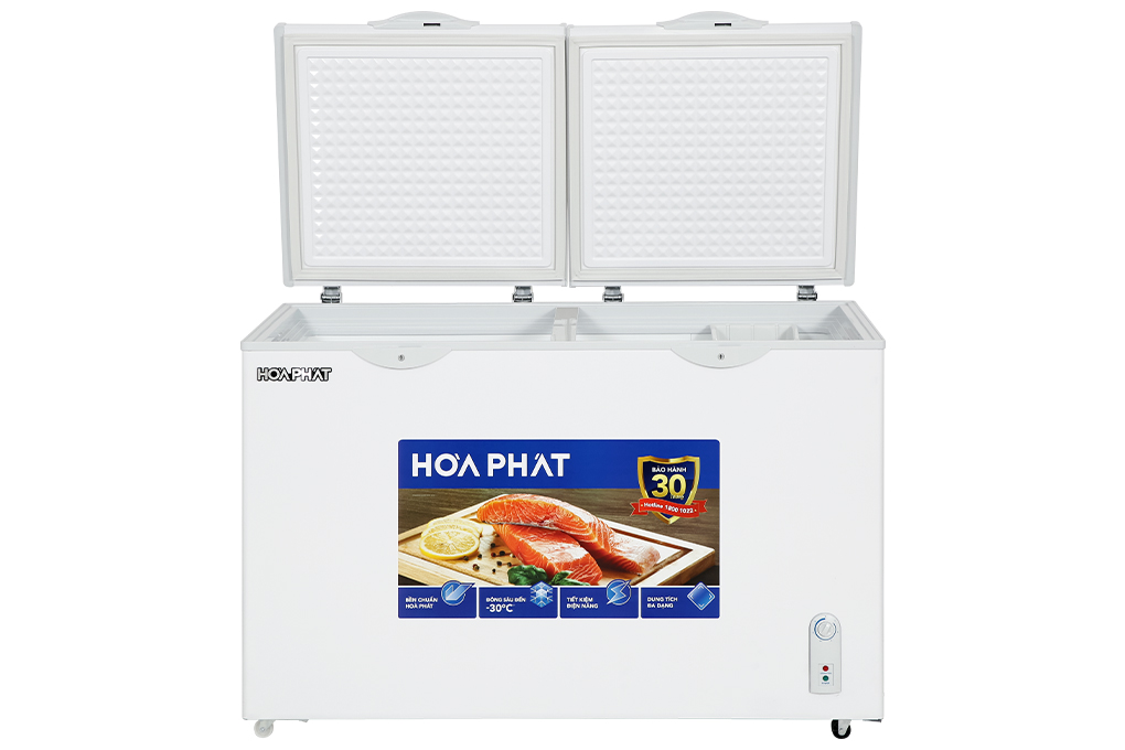 Tủ đông Hòa Phát 352 Lít HPF AD6352 Màu Trắng