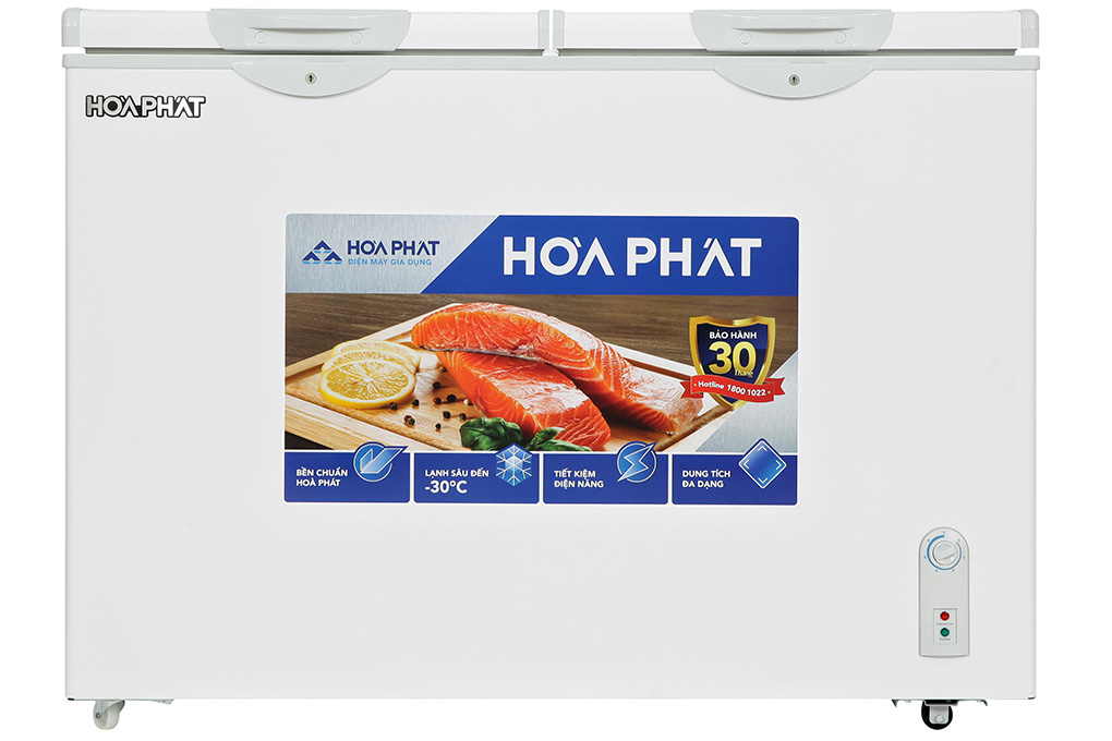 Tủ đông Hòa Phát 245 Lít HPF BD6245 Màu Trắng
