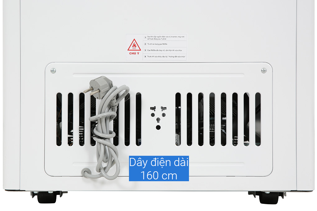 Tủ đông Hòa Phát 245 Lít HPF BD6245 Màu Trắng
